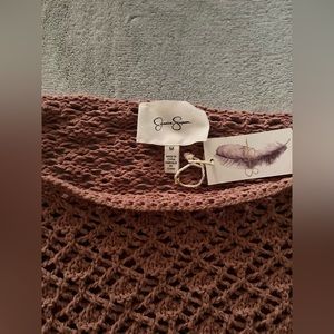 Oversized Jessica Simpson Crop Top-Size M
